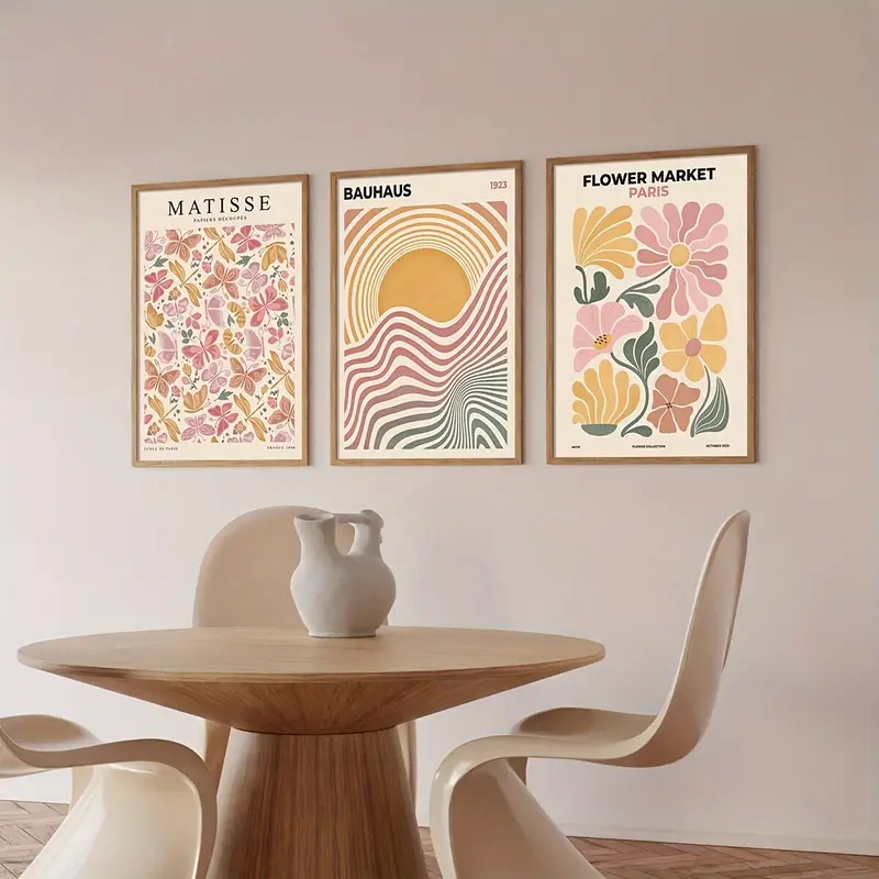 3 STKS frameloze decoratieve k - Abstract Canvas Set recensie en prijs