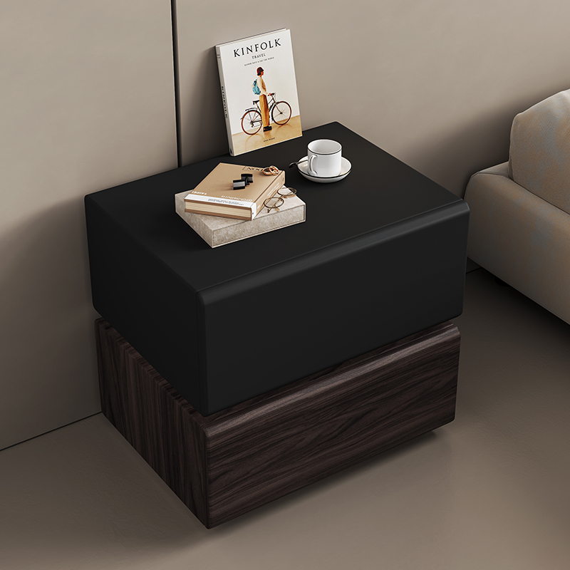 Wit nachtkastje Luxe houten in - Interior Design White And Wood recensie en prijs