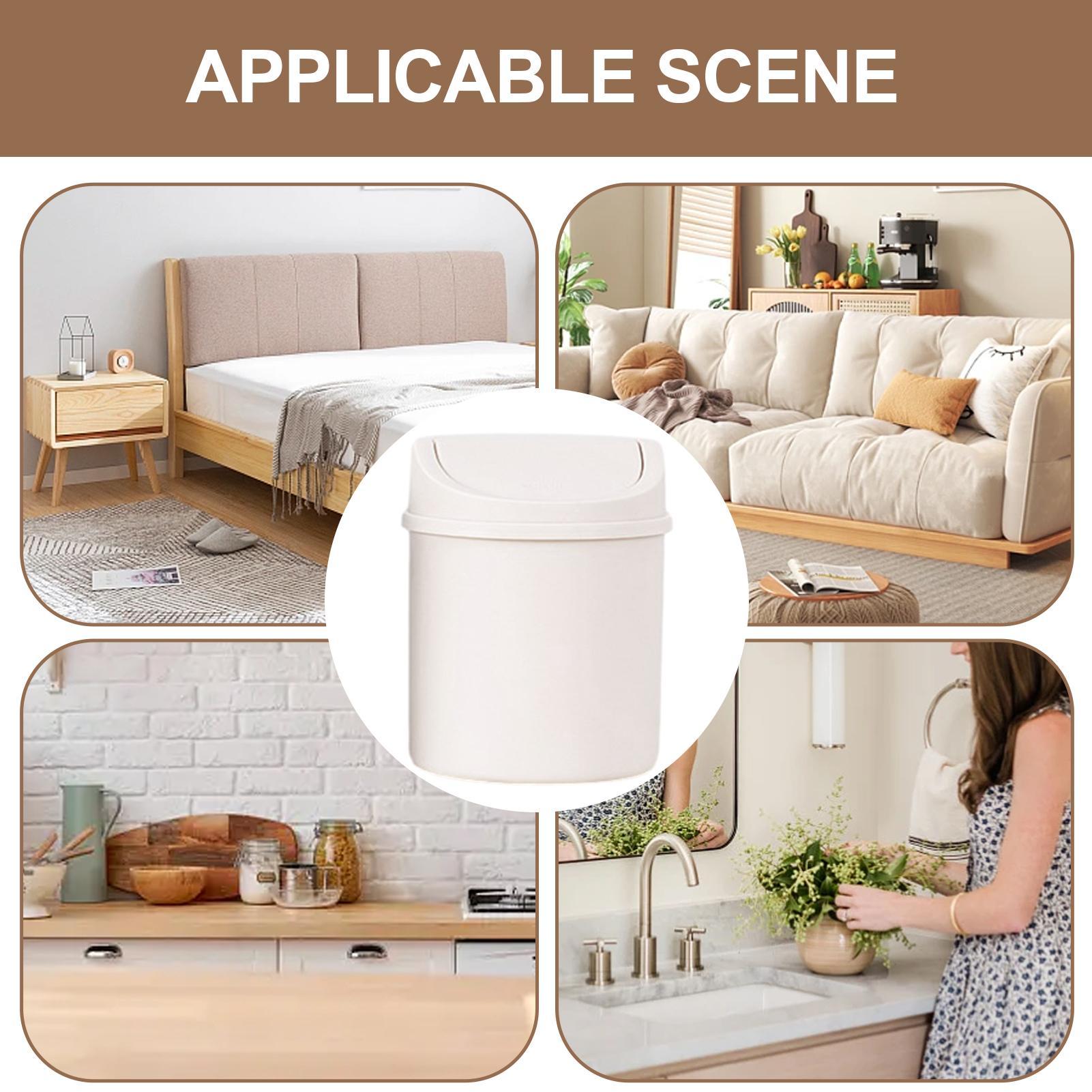 Mini desktop prullenbak met de - Interior Design Your Room recensie en prijs