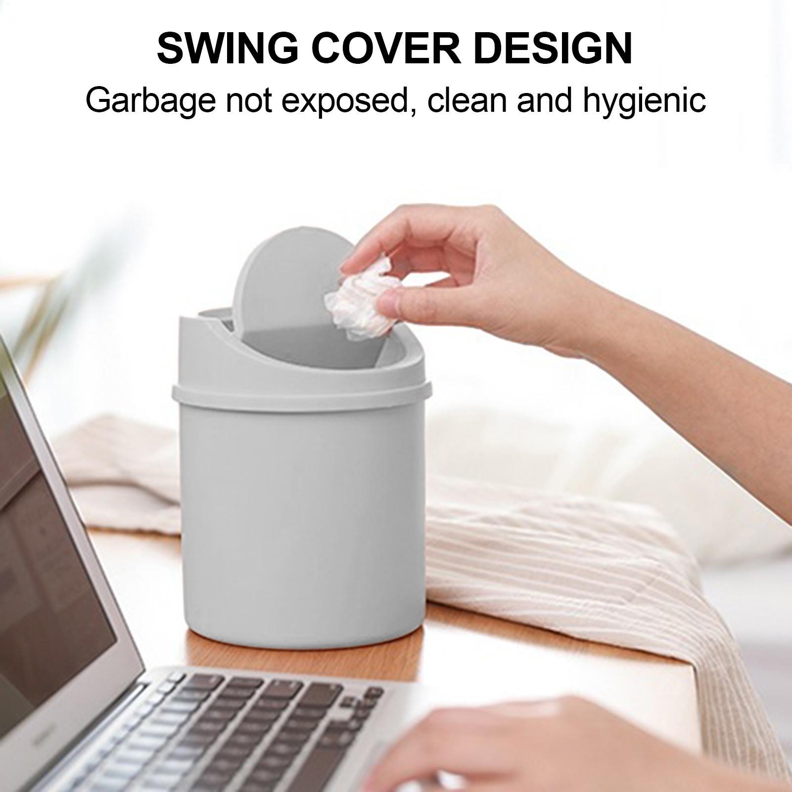 Mini desktop prullenbak met de - Interior Design Your Room recensie en prijs