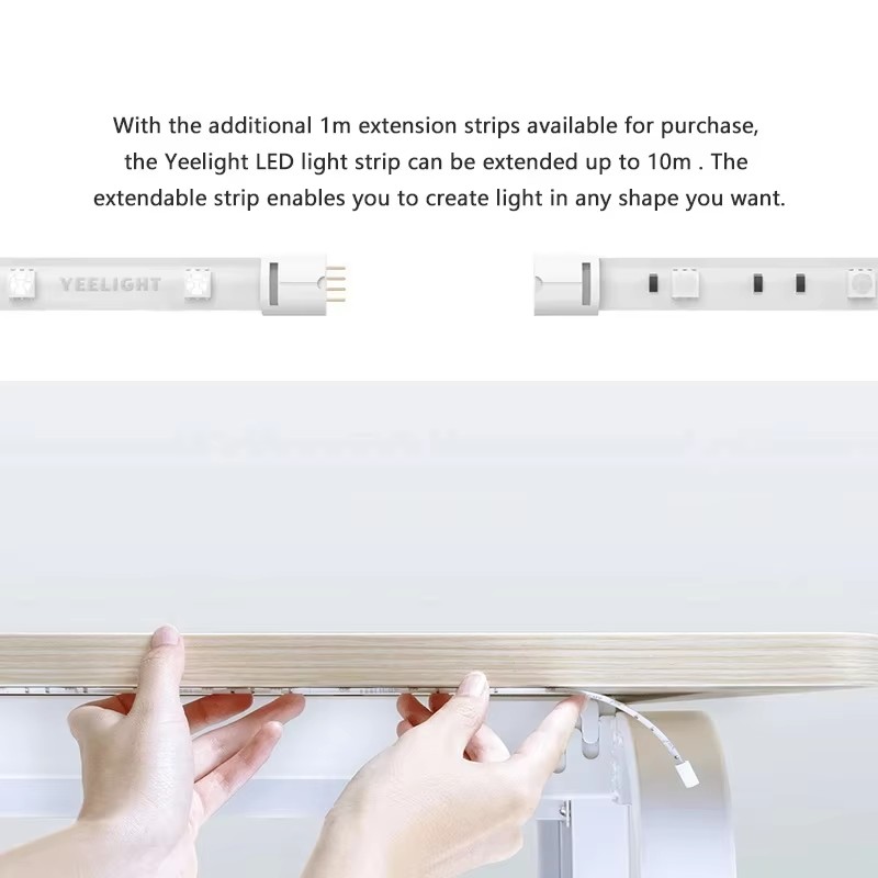 Yeelight LED Smart Light Strip - Yeelight Light Lightstrip recensie en prijs