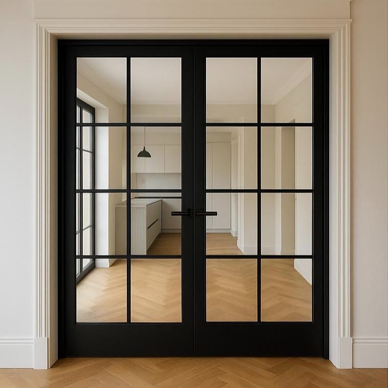 Moderne binnendeuren van alumi - Interior Design Grid recensie en prijs