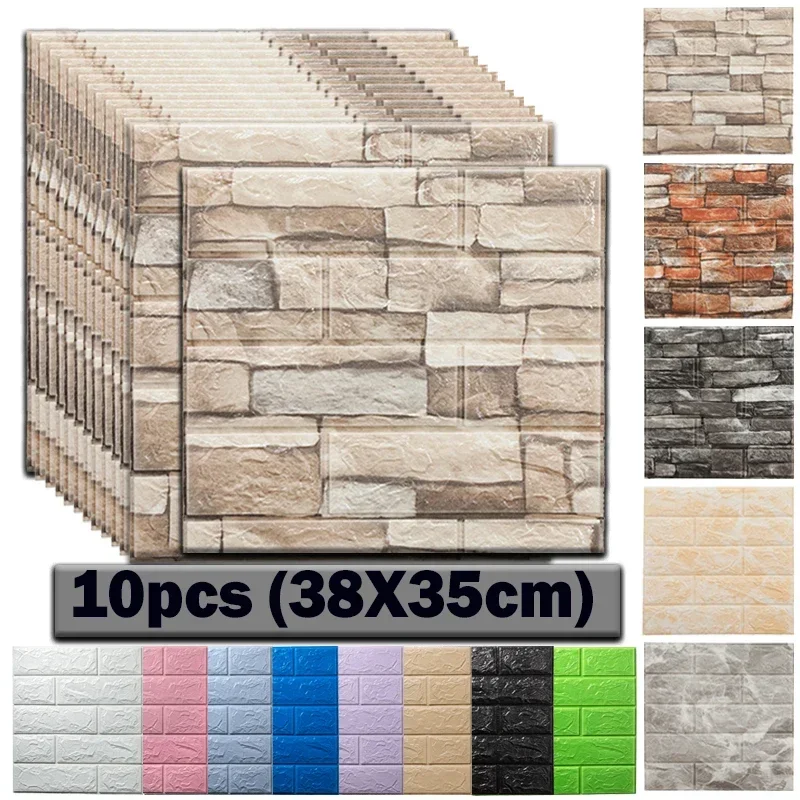 3D Schuim Wanddecals Zelfkleve - Interior Design Kitchen And Living Room recensie en prijs