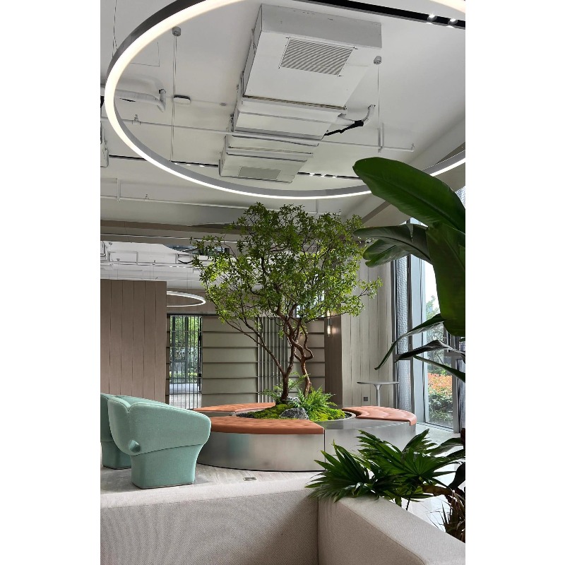 Kunstgroen, woonkamerdecoratie - Interior Design Landscape recensie en prijs