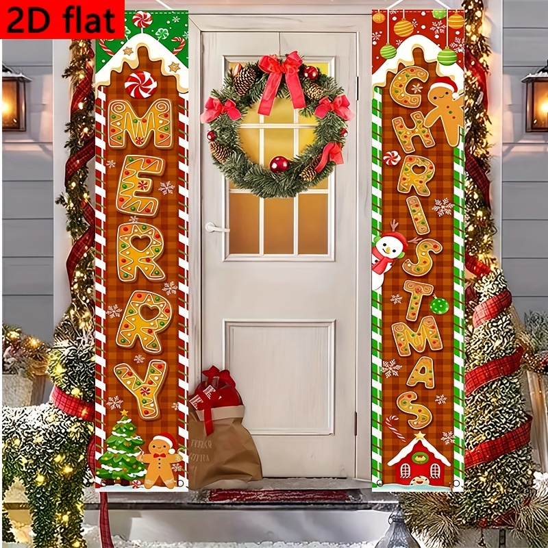 2-pack 2D platte kerst gingerb - Interior Design Years Of School recensie en prijs