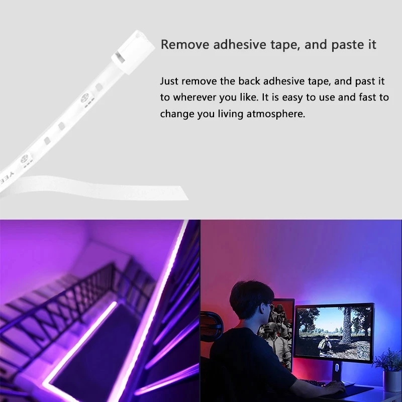 Global versie Yeelight LED Sma - Yeelight Light Lightstrip recensie en prijs