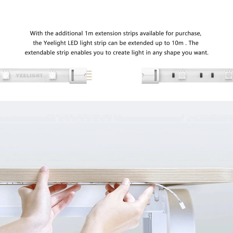 Global versie Yeelight LED Sma - Yeelight Light Lightstrip recensie en prijs