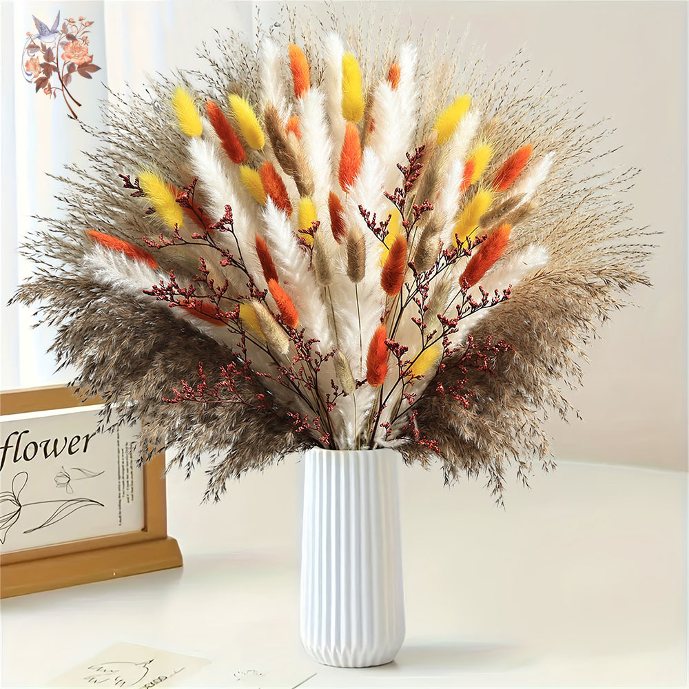 85 stuks natuurlijke pluizige  - Dried Pampas Bundle recensie en prijs