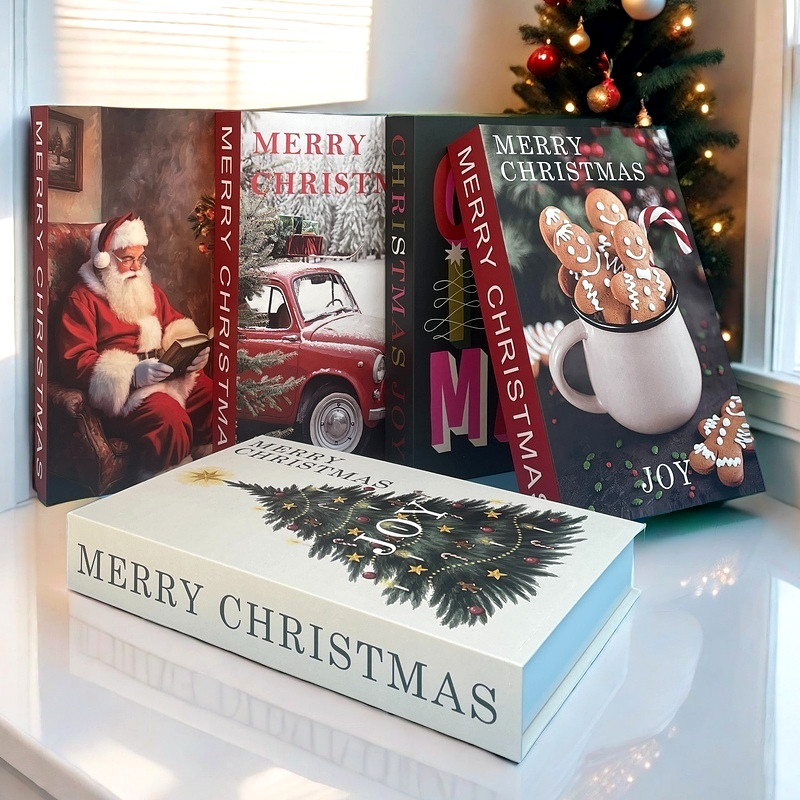 Kerstdecoratie nepboek opbergd - Interior Design Yearbook recensie en prijs