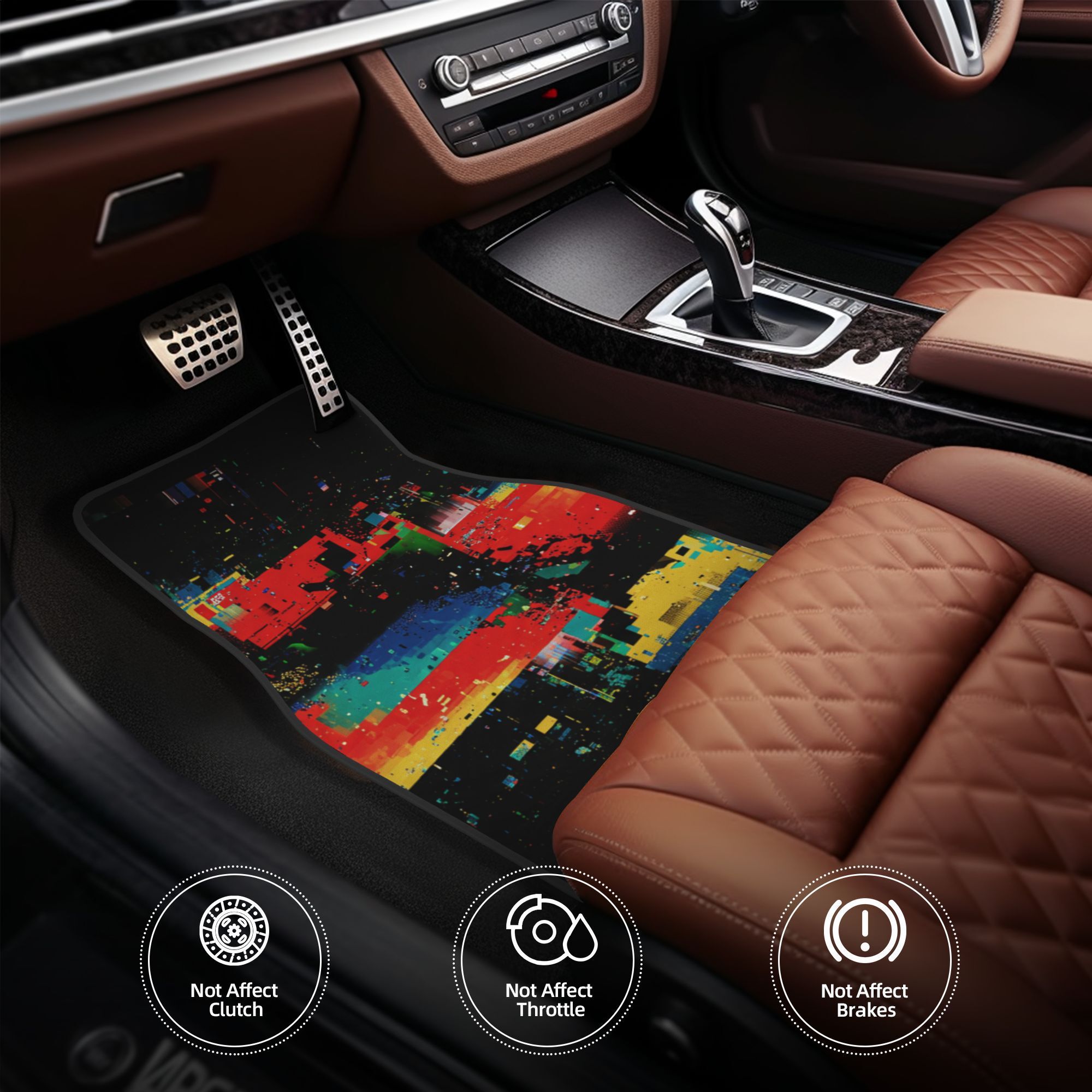 4 stuks modieuze automatten, p - Interior Design Graphic Design recensie en prijs