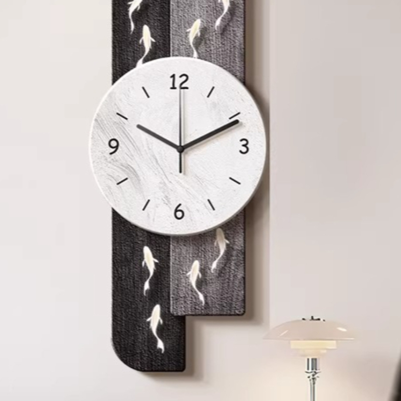 Home Design Wandklok Modern St - Interior Design Kitchen And Living Room recensie en prijs