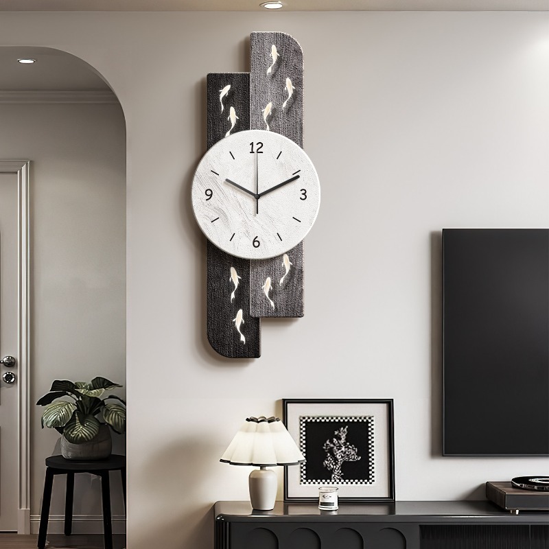 Home Design Wandklok Modern St - Interior Design Kitchen And Living Room recensie en prijs