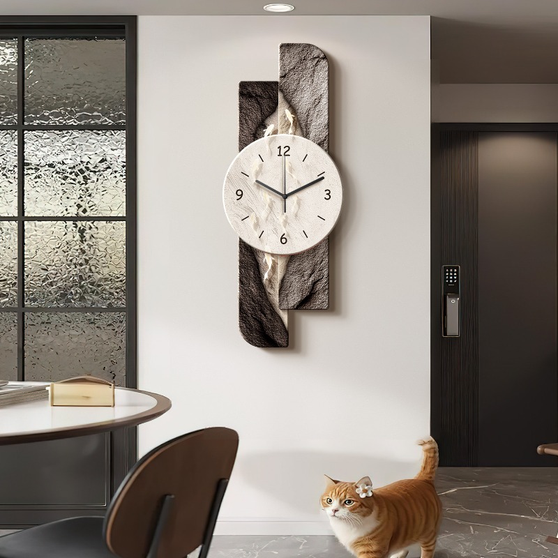 Home Design Wandklok Modern St - Interior Design Kitchen And Living Room recensie en prijs