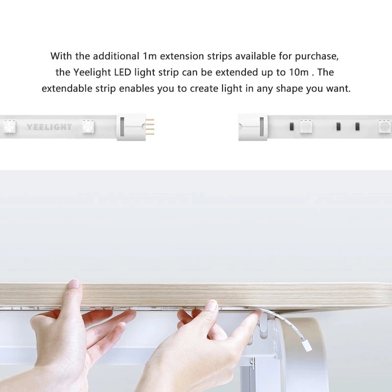 Globale versie Yeelight Aurora - Yeelight Light Lightstrip recensie en prijs