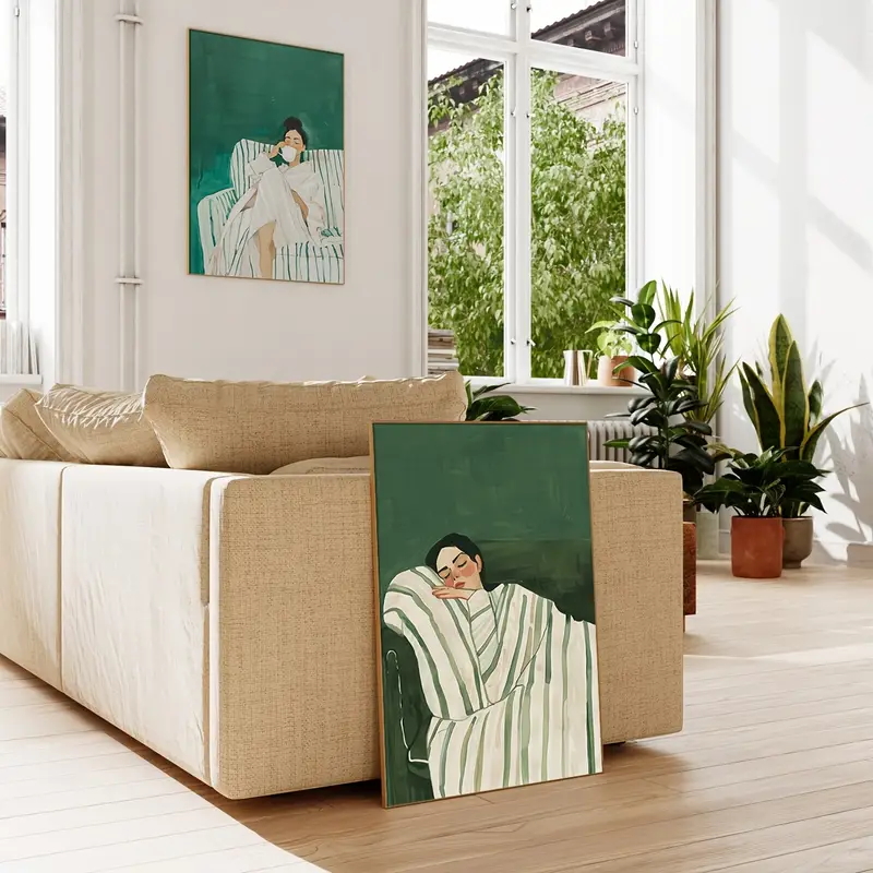 2 stks/set abstracte figuur sm - Abstract Canvas Set recensie en prijs