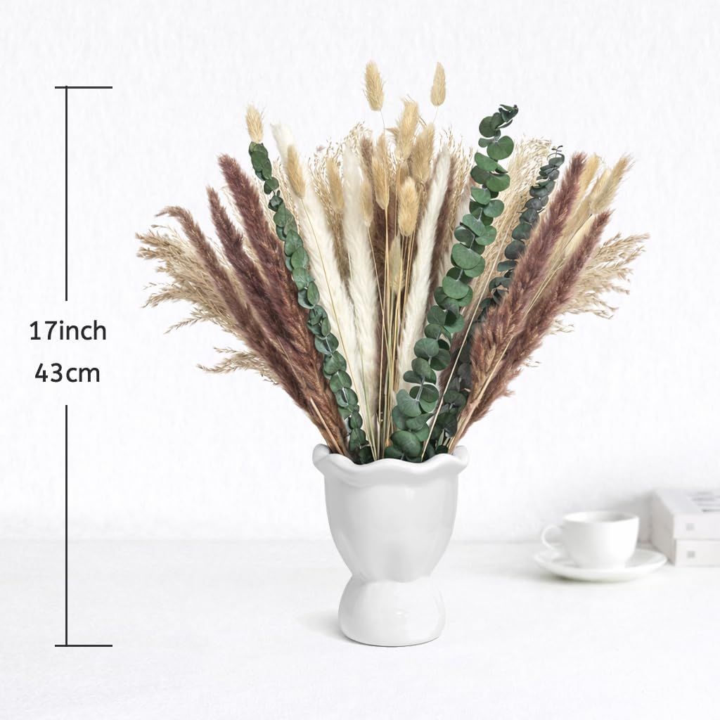 65 stuks DIY natuurlijke gedro - Dried Pampas Bundle recensie en prijs