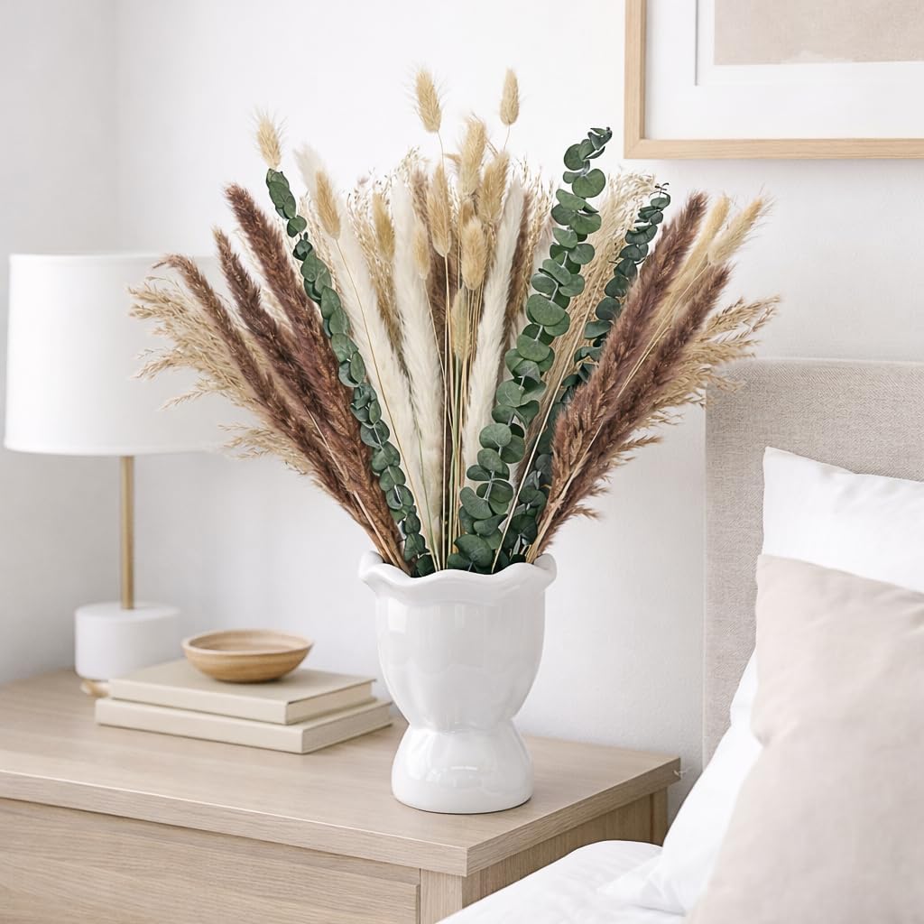 65 stuks DIY natuurlijke gedro - Dried Pampas Bundle recensie en prijs