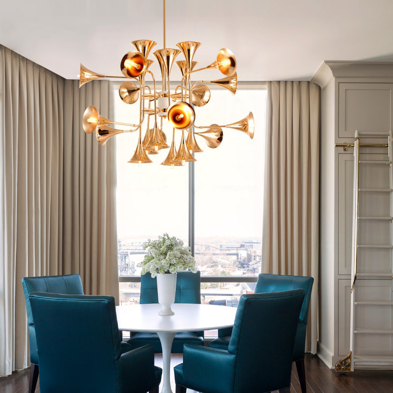 Nordic Trompet Hanglamp voor K - Interior Design Kitchen And Living Room recensie en prijs