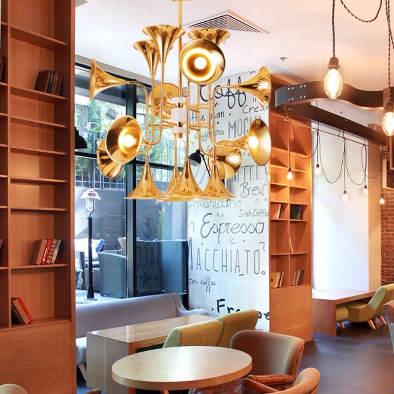 Nordic Trompet Hanglamp voor K - Interior Design Kitchen And Living Room recensie en prijs