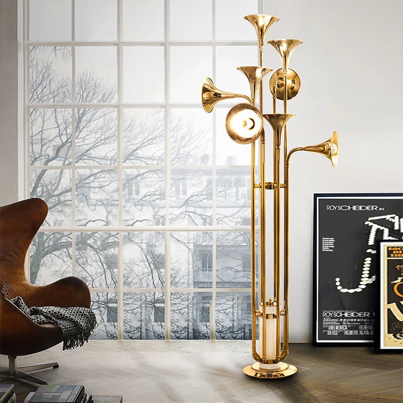 Nordic Trompet Hanglamp voor K - Interior Design Kitchen And Living Room recensie en prijs
