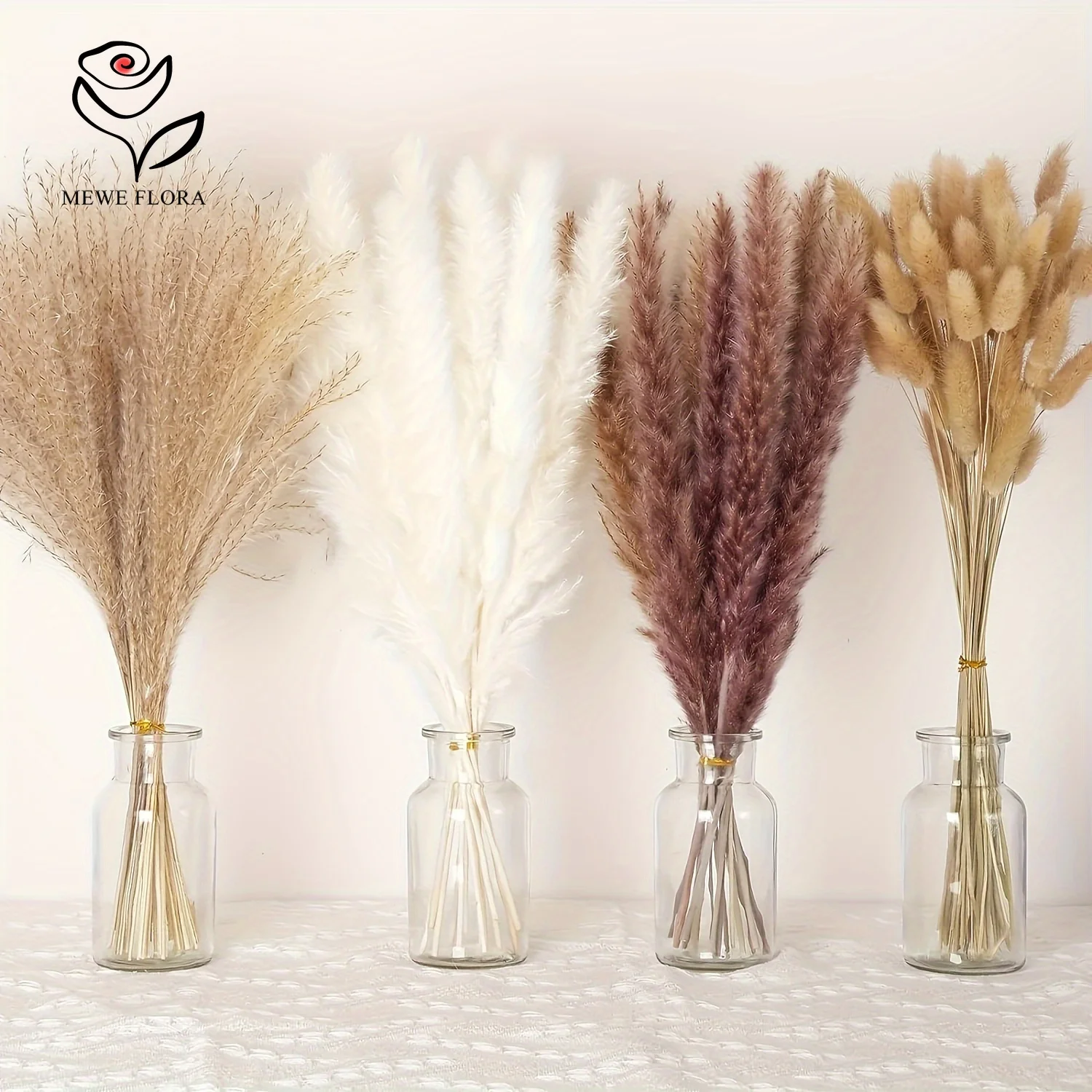200 Stuks Gedroogde Pampas Bun - Dried Pampas Bundle recensie en prijs