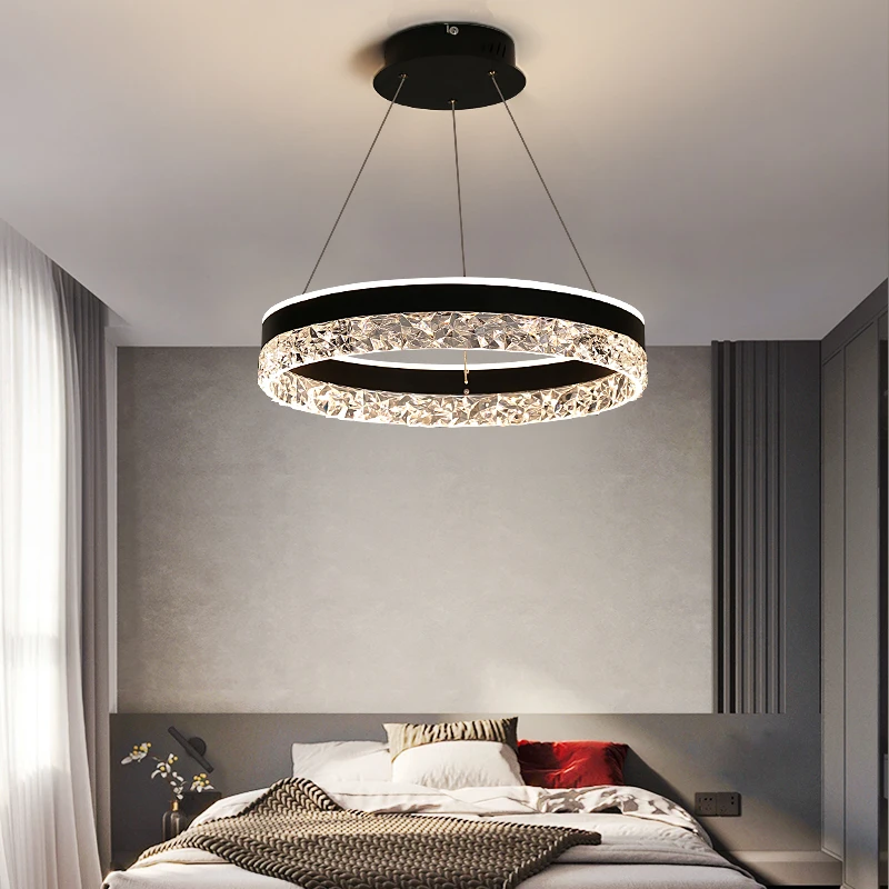 Moderne luxe kristallen LED-ha - Interior Design Kitchen And Living Room recensie en prijs