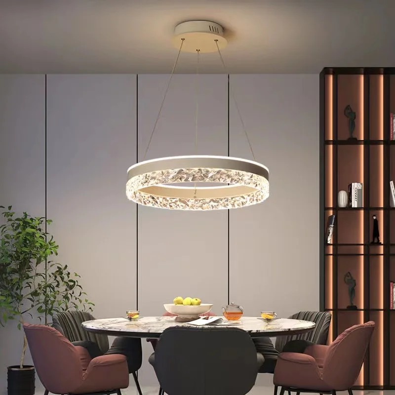 Moderne luxe kristallen LED-ha - Interior Design Kitchen And Living Room recensie en prijs