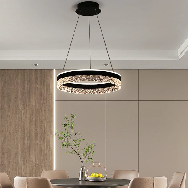 Moderne luxe kristallen LED-ha - Interior Design Kitchen And Living Room recensie en prijs