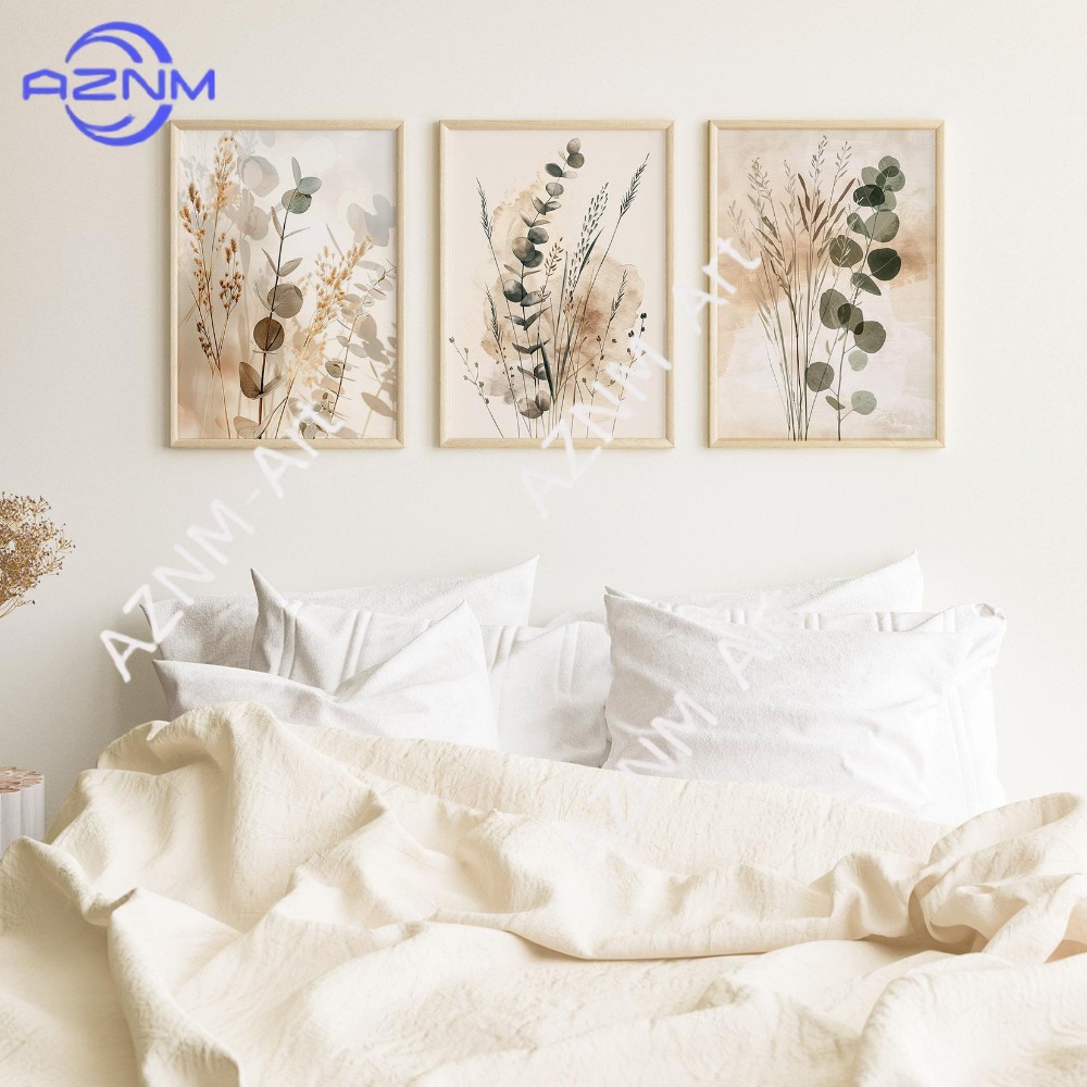 1/3 STUKS, Botanische wandkuns - Abstract Canvas Set recensie en prijs