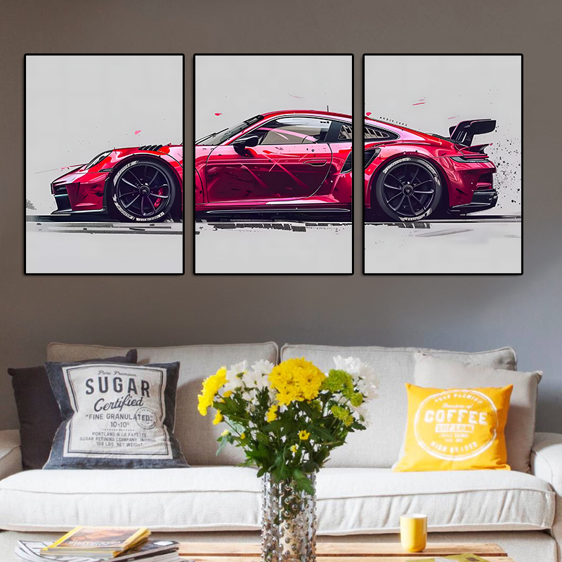 3 stks/set frameloze 3 Stuks S - Abstract Canvas Set recensie en prijs