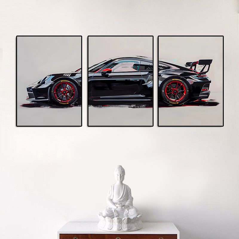 3 stks/set frameloze 3 Stuks S - Abstract Canvas Set recensie en prijs