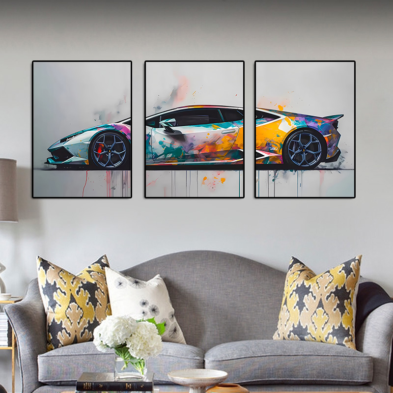 3 stks/set frameloze 3 Stuks S - Abstract Canvas Set recensie en prijs