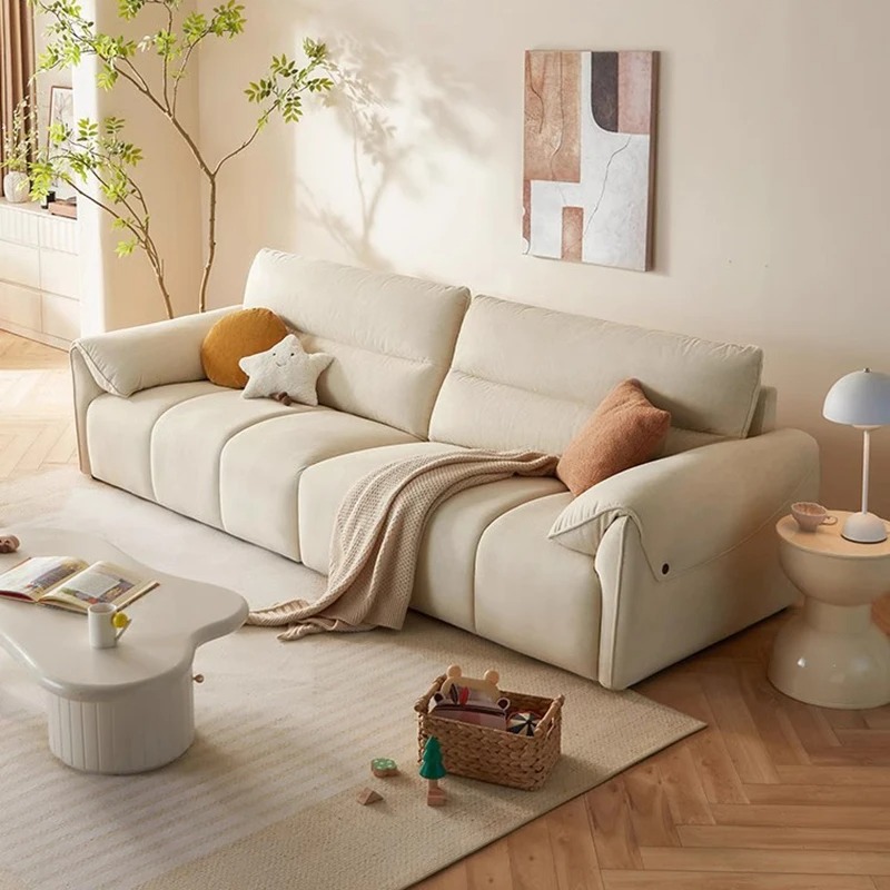 Mode-interieur Woonkamerbanken - Interior Design White And Wood recensie en prijs