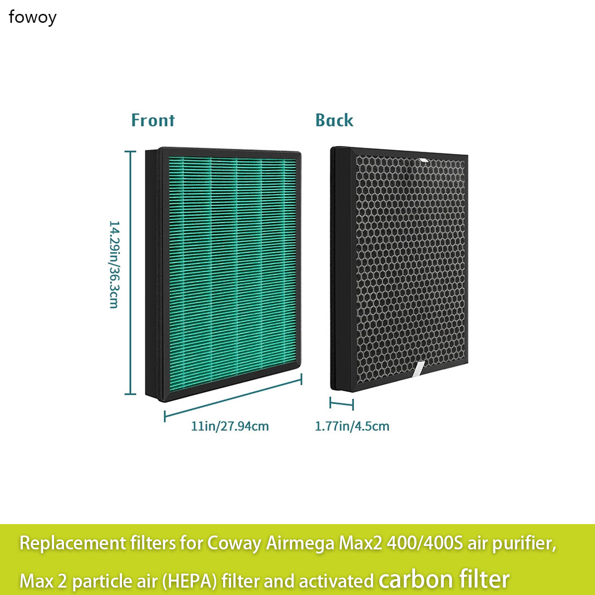 Vervangingsfilters voor de Cow - Coway Air Purifier Airmega 400 recensie en prijs