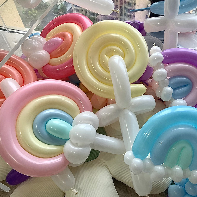 Macaron Lange Ballon 1.8g Veel - Interior Design Years Of School recensie en prijs