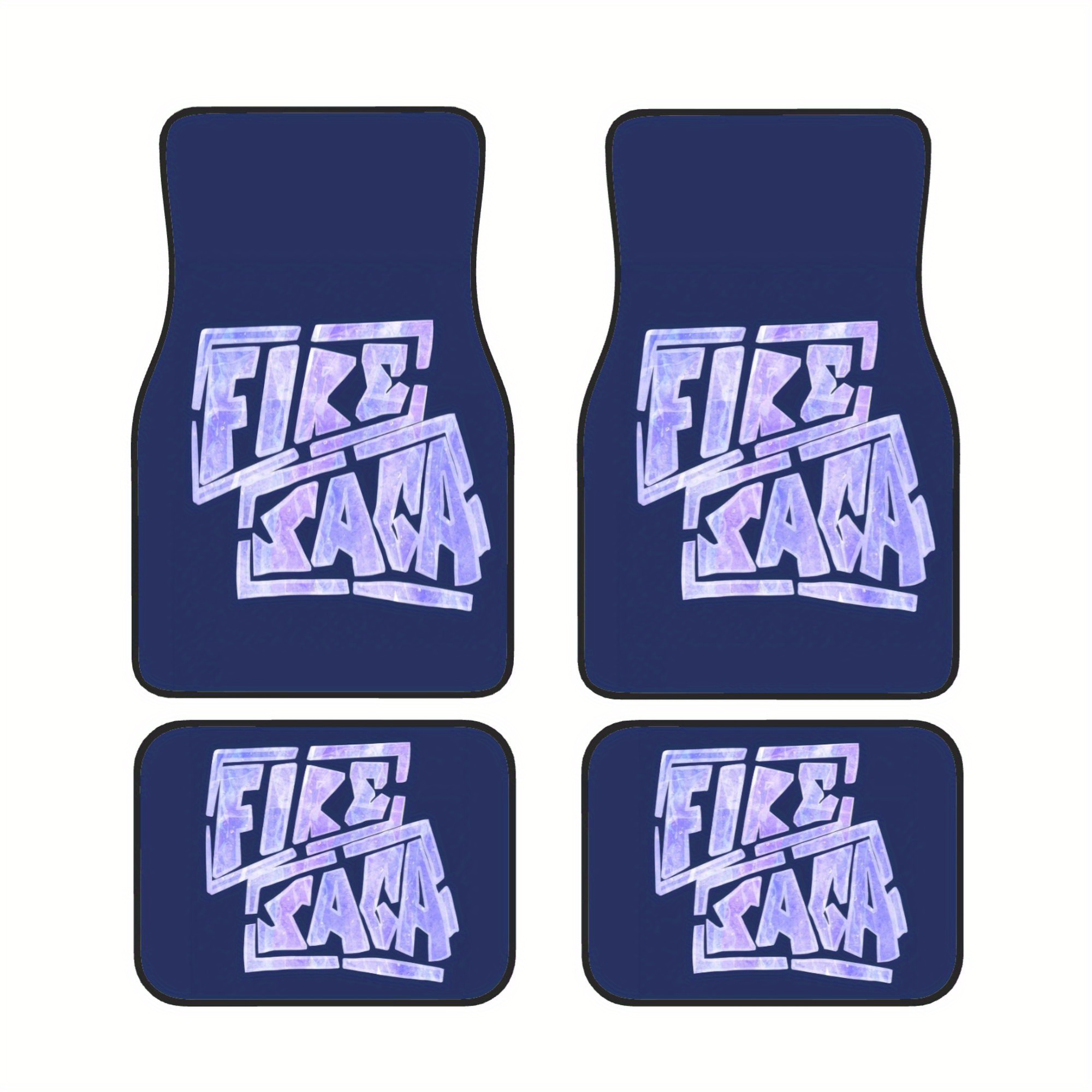 Set van 4 Flame Legend logo au - Interior Design Years recensie en prijs