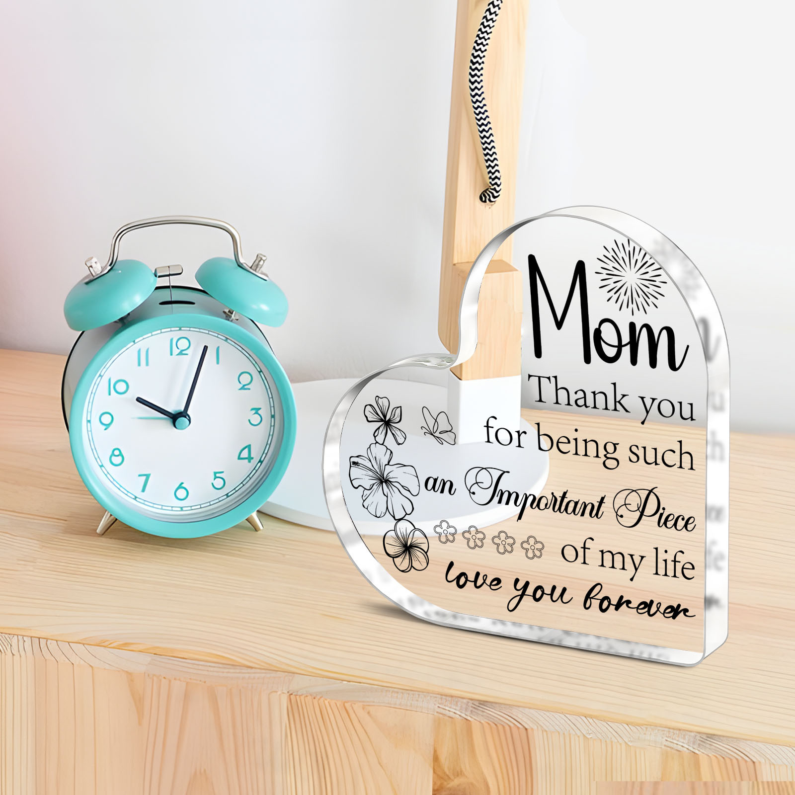 CIFBUY Acryl Wall Art Decor Bl - Interior Design Years Of School recensie en prijs